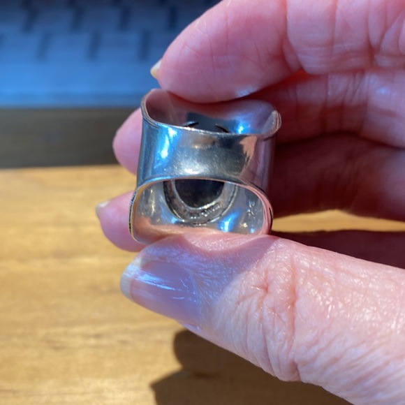 Celestial Labradorite Ring - Picture 3 of 4